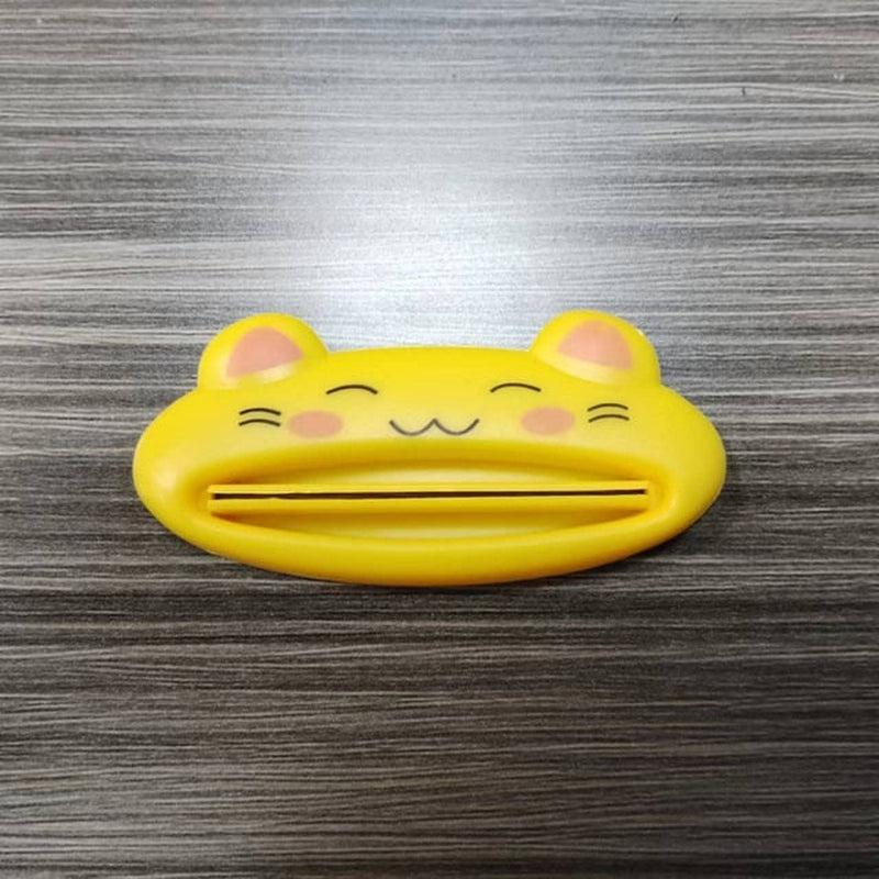 Cartoon Toothpaste Squeezer - Multi-Function Kitchen and Bathroom Tool | Useful Home Gadget for Kitchen & Bathroom Accessories | Fun & Practical Bathroom Decoration