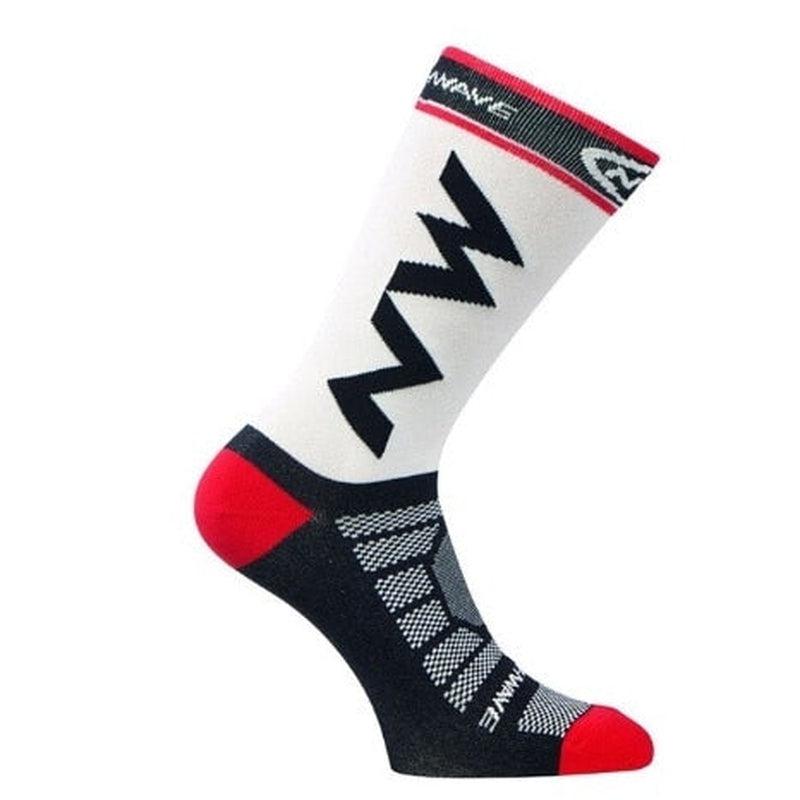 Performance-Driven Breathable Sports Socks: Ideal for Running, Mountain Biking & Outdoor Activities