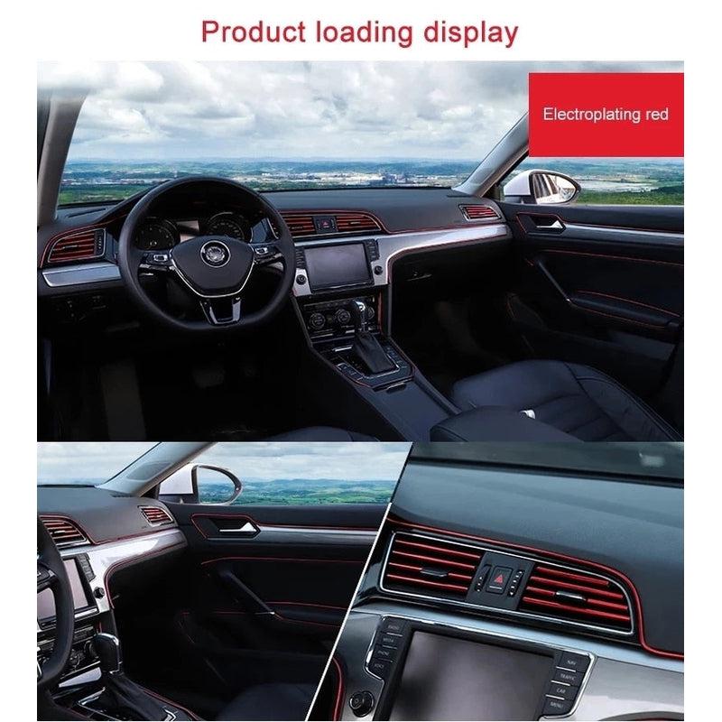 Universal Car Moulding Decoration Flexible Strips | Interior Auto Mouldings | Car Cover Trim Dashboard Door Car-styling