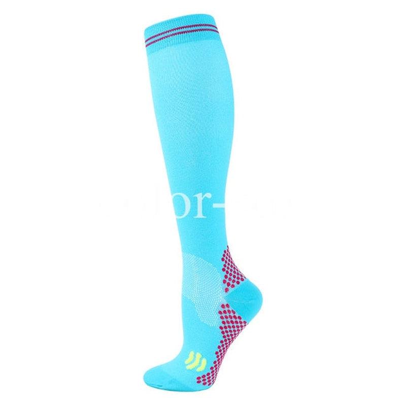 New Graduated Compression Socks: Optimal Support for Running, Cycling & More