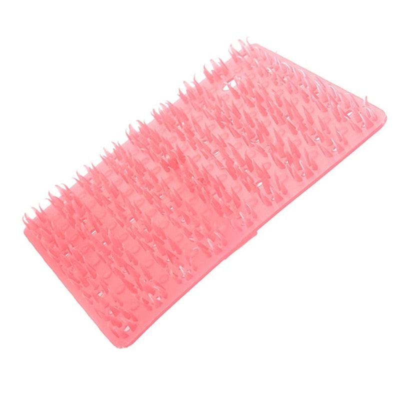 Kitchen Cleaning Tool - Silicone Dish Scrubber Crevice Brush | Household Fruit and Vegetable Clean Brush | Cleaning Accessories