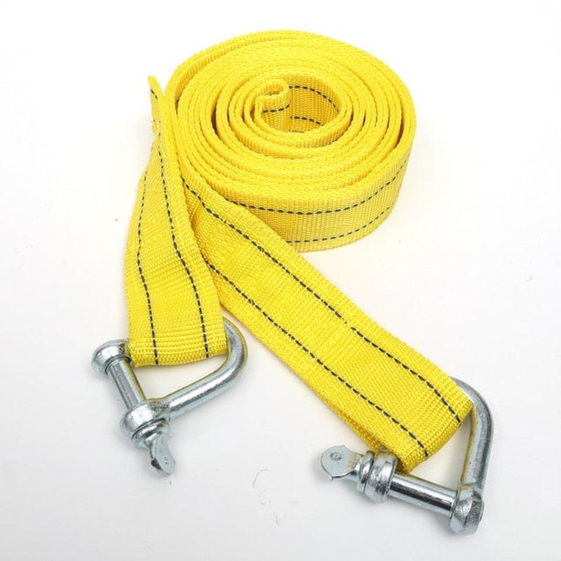 Heavy Duty Car Tow Cables | Strong, Safe & Luminous for Anytime Emergencies