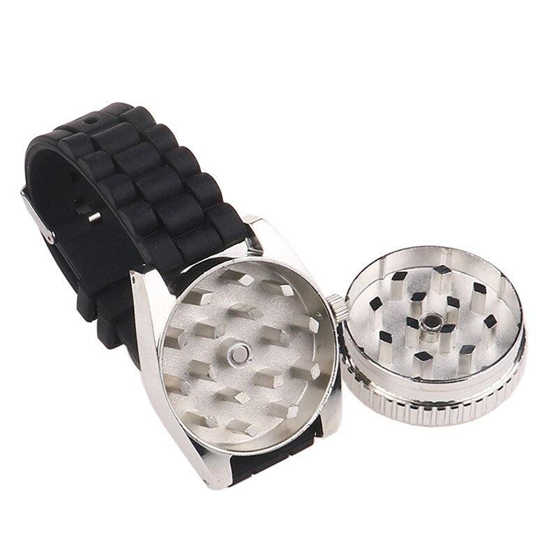 Time to Grind: The Portable Watch Grinder | A Stylish and Functional Herb, Spice & Tobacco Grinder Set