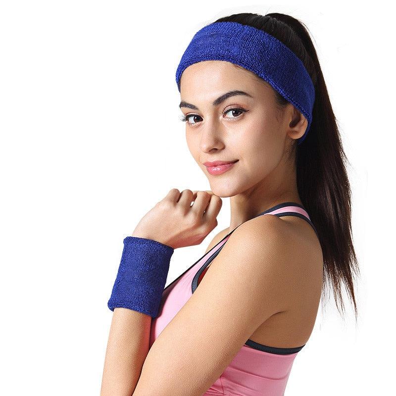 3 pcs / Set Sports Headband and Wristbands Set | Perfect for Active Individuals