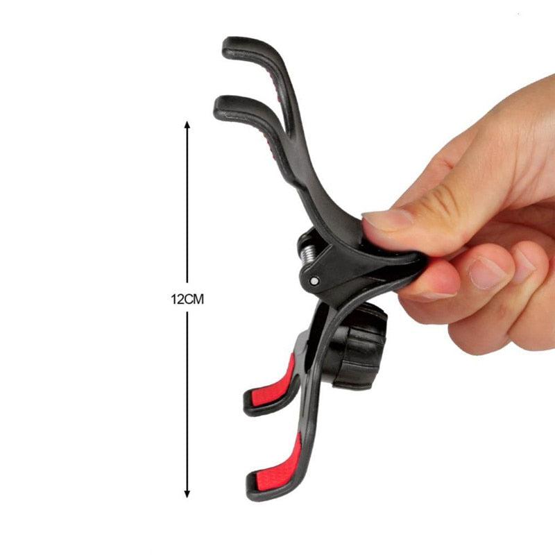 Premium Quality Flexible Long Arms Lazy Clip Holder - Universal Smartphone Clamp | 60cm Claw Clip Flexible Rod | Articulate Support Bracket | 360° Adjustable Lazy Stand