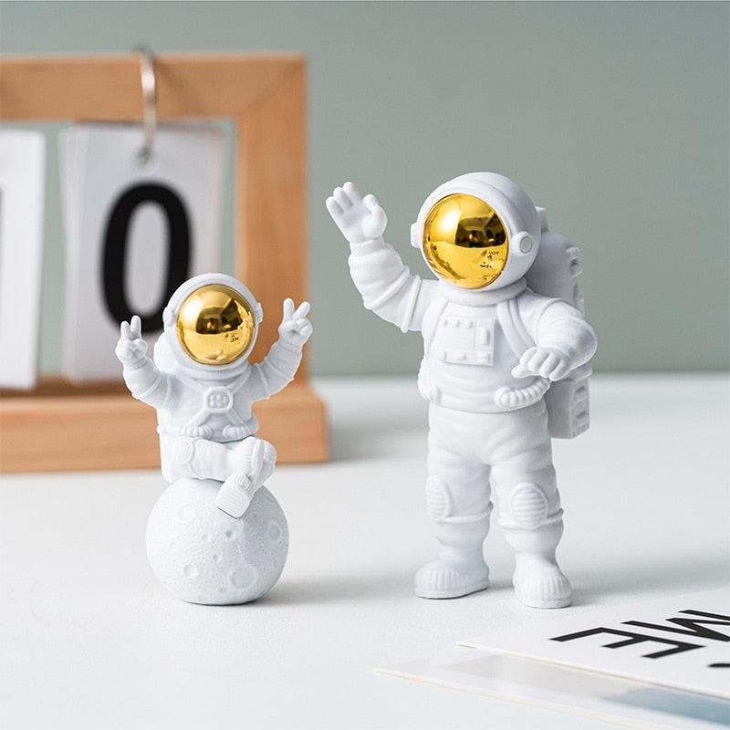 Explore the Universe | Astronauts Action Figures for Home & Office Decor | Unique Gift