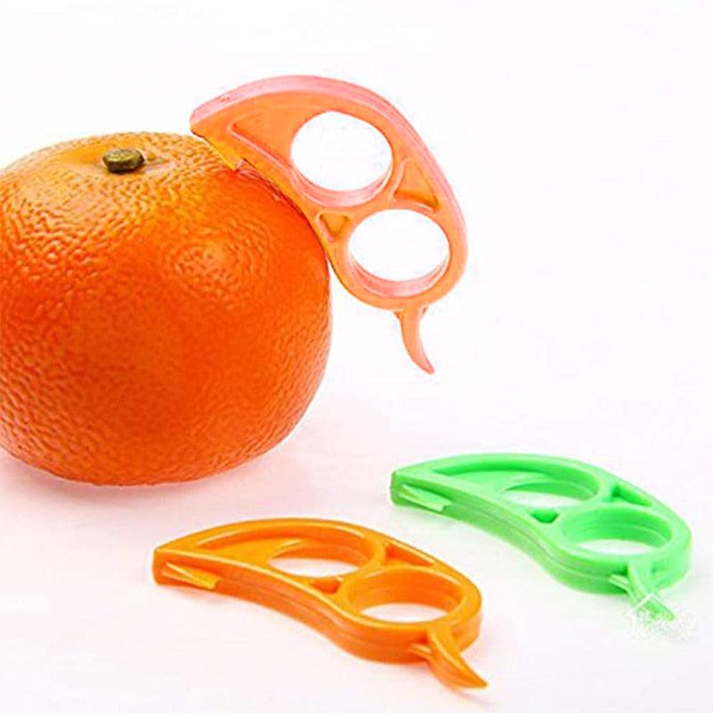 Suchme 10 pcs / Set Orange Peelers | Fruits' Peel Remover | Vegetable Slicer Fruit Tools Kitchen Accessories