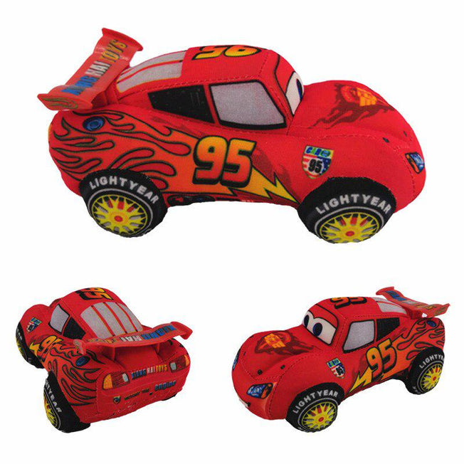 Lightning McQueen Plush Toy | Lifelike Design with Soft Short Plush Material | Ideal for Playtime & Collectors