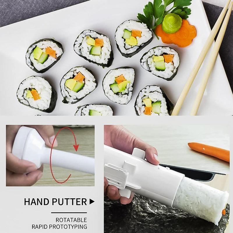 Quick Sushi Maker Roller | Rice Mold | Vegetable Meat Rolling Gadgets | DIY Sushi Device | Kitchen Ware