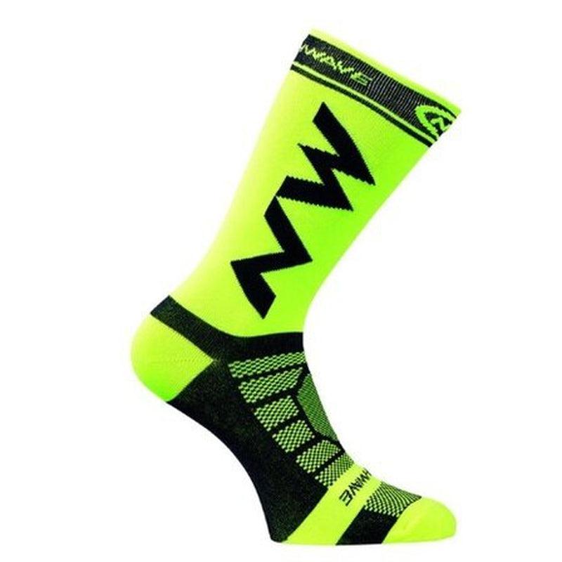 Performance-Driven Breathable Sports Socks: Ideal for Running, Mountain Biking & Outdoor Activities