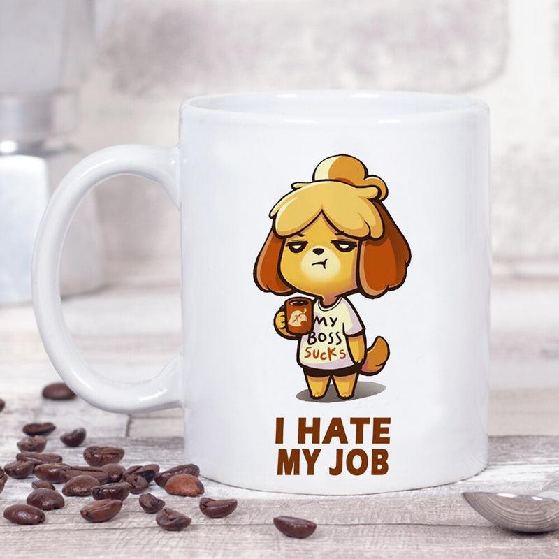 Animal Crossing Horizons Funny Ceramic Coffee Mug | Creative Tea Cup | Friendly Gift