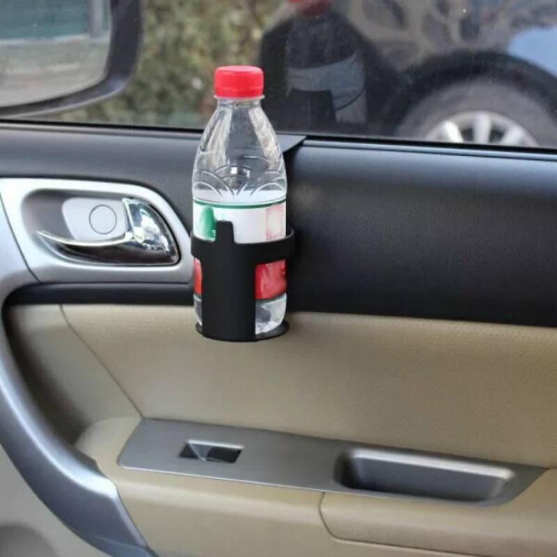 Cup Holder Water Bottle Cup Stand | Universal Car & Truck Door Cup Holder Window Hook Mount | Auto Interior Supplies Accessories