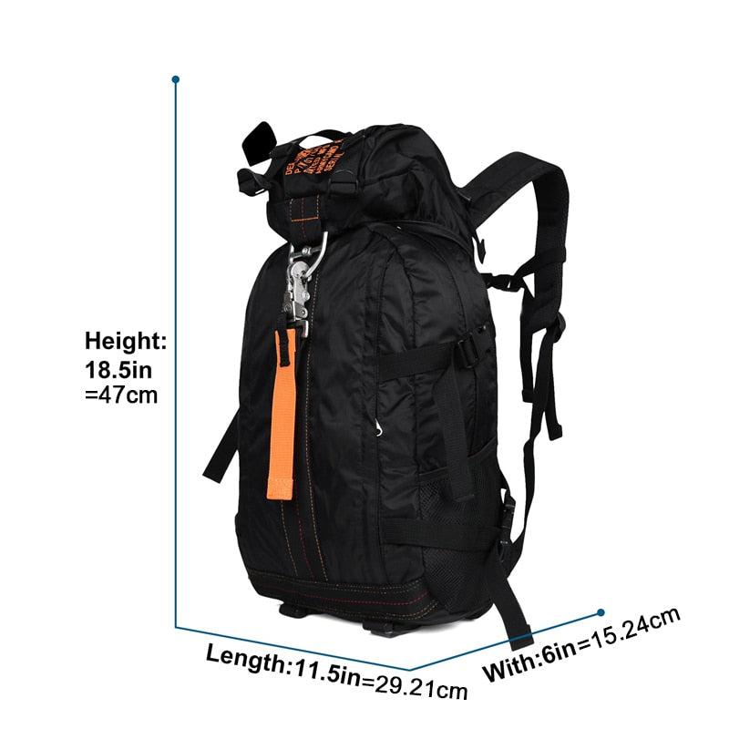 Waterproof Travel Hiking Backpack - Lightweight & Durable - Versatile Use for Trekking, Camping & Outdoor Sports