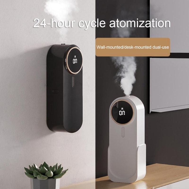 USB Portable Air Purifiers Perfume Diffuser | Screen Display | Wall Mounted Room Fragrance Machine | Essential Oil Diffuser