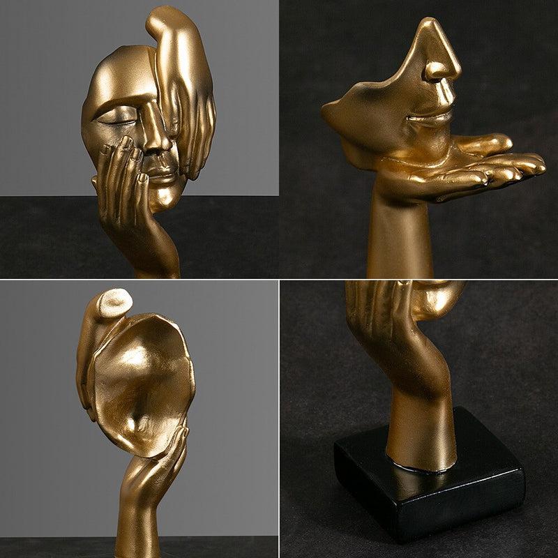 Contemporary Abstract Figurines | Modern Art Decor for Home & Office