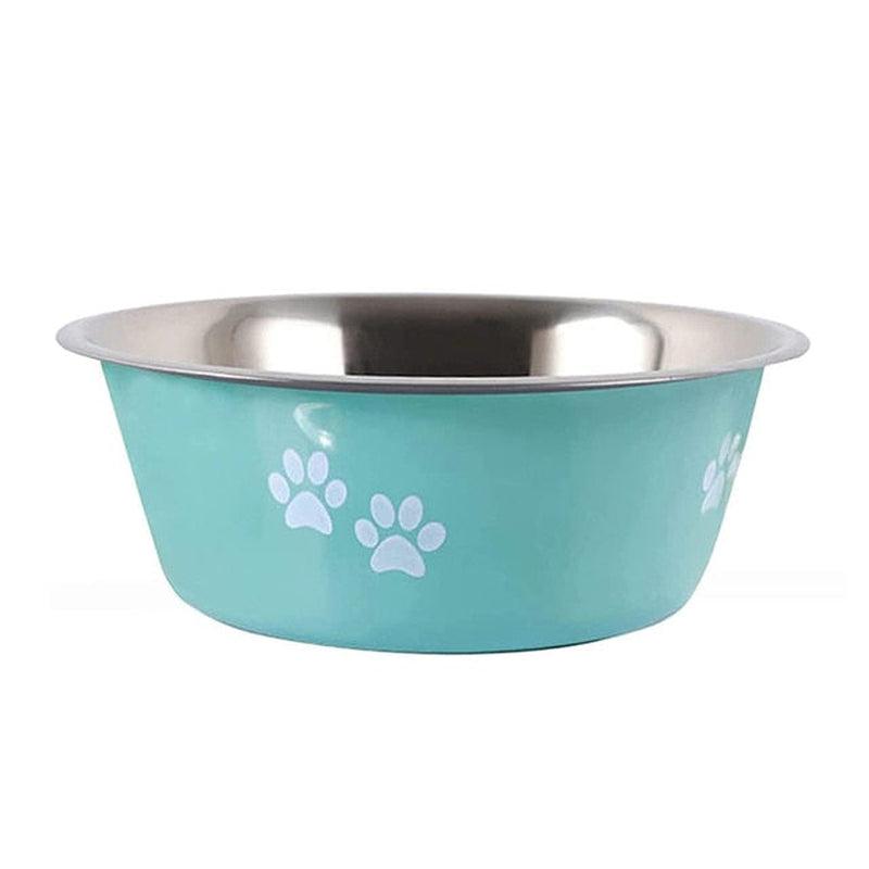 Non-Slip Dog Bowls | Stainless Steel High Capacity Pet Feeders for Small, Medium, Large Dogs | Anti-Slip Design | Pet Accessories