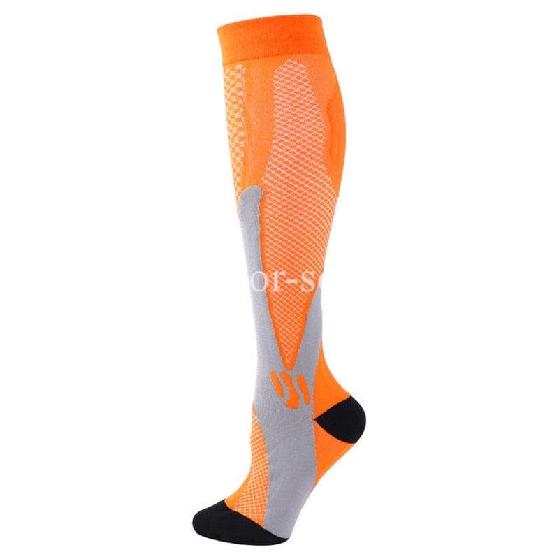 New Graduated Compression Socks: Optimal Support for Running, Cycling & More