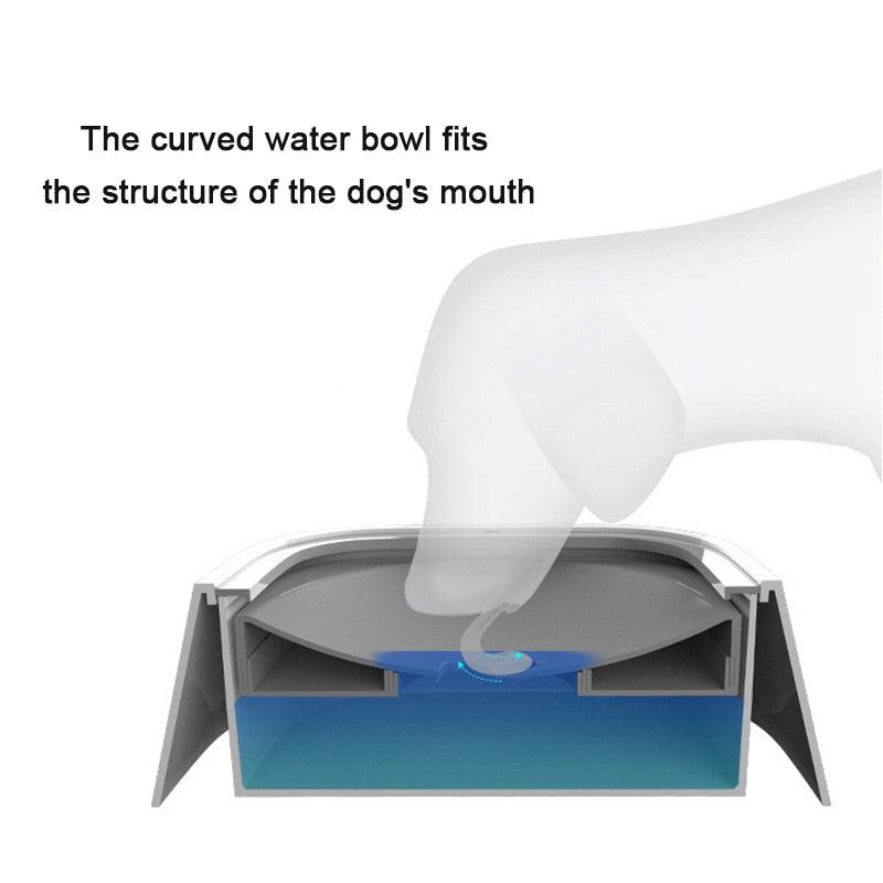 Floating Pet Water Bowl | Splash-Free & Portable Pet Bowl | No More Wet Mouths | Water Dispenser Bowl