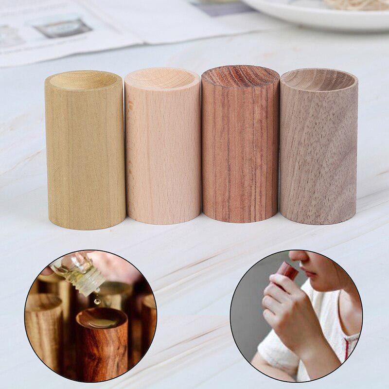 Wood Aroma Diffuser Reed Sticks | Essential Oil Diffuser for Aromatherapy and Sleep Aid