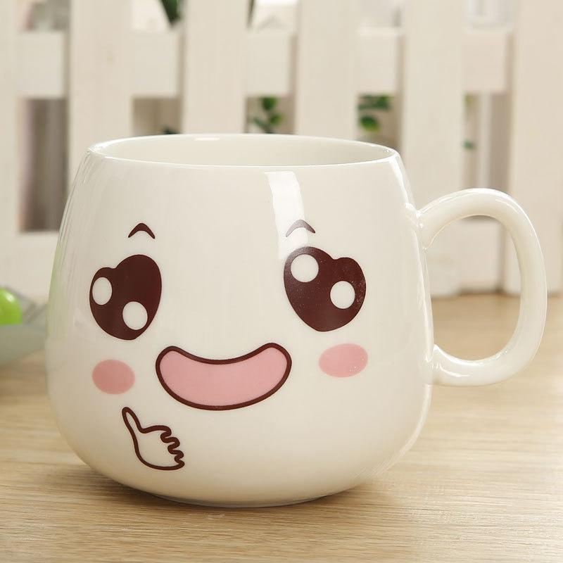 Cute Cartoon Breakfast Mug with Cover | Perfect Gift for Loved Ones