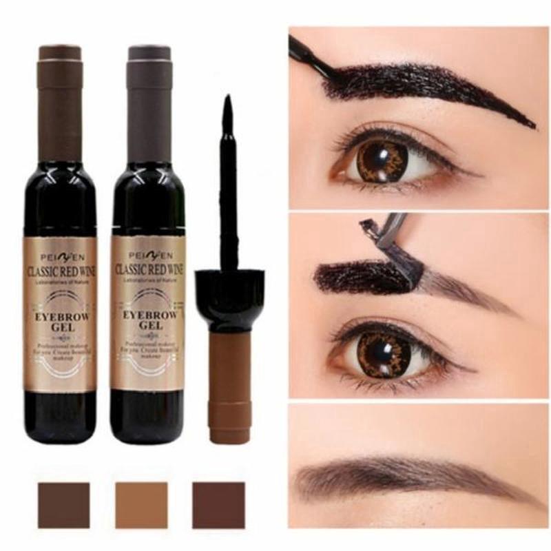 Tattoo Brow Peel Off Tint | Easy-to-Use and Long-Lasting Eyebrow Tint for Perfectly Defined Brows / 0.20 Fl Oz