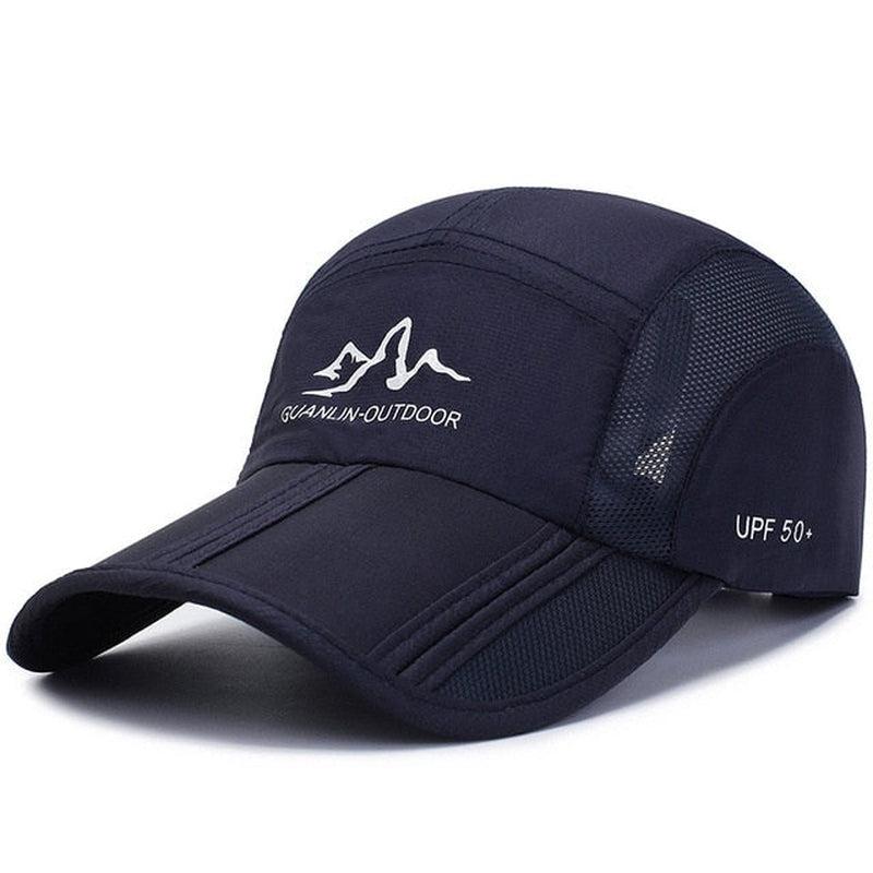 Ultra-Thin Breathable Baseball Cap for Outdoor Hiking & Mountaineering