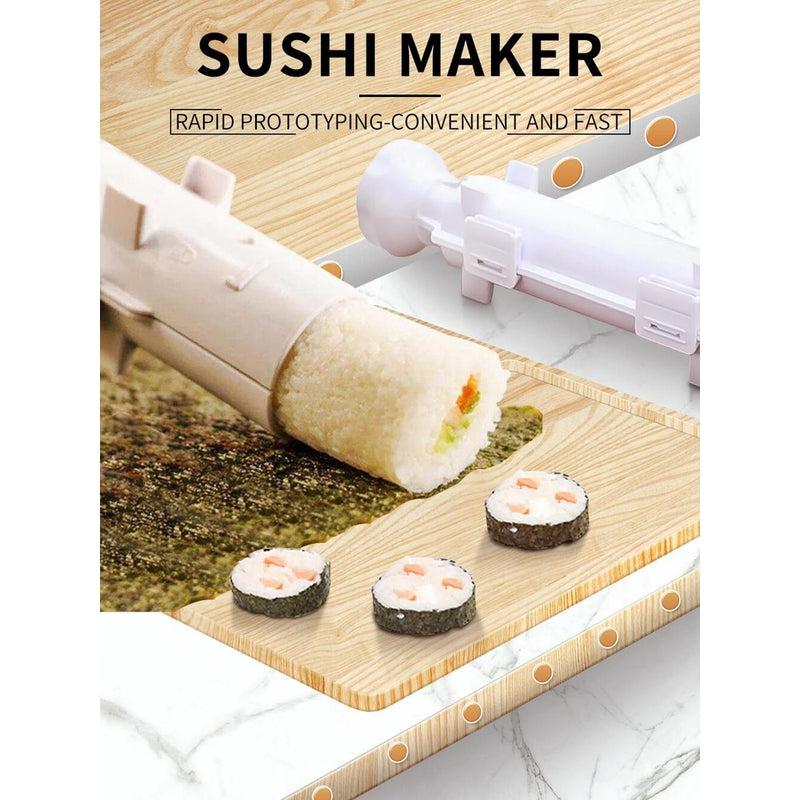 Quick Sushi Maker Roller | Rice Mold | Vegetable Meat Rolling Gadgets | DIY Sushi Device | Kitchen Ware