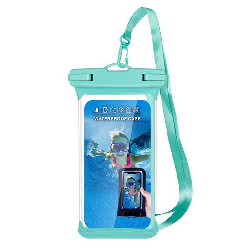 IPX8 Waterproof Phone Pouch for Outdoor Water Sports - Keep Your Phone Safe & Dry!