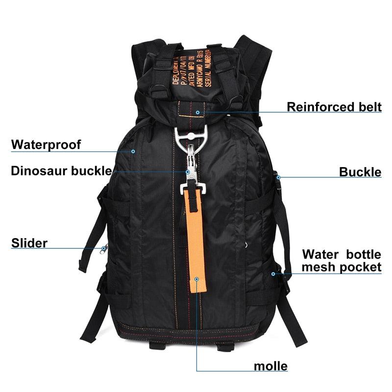 Waterproof Travel Hiking Backpack - Lightweight & Durable - Versatile Use for Trekking, Camping & Outdoor Sports