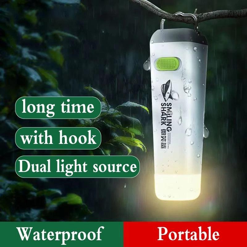 Mini LED USB Rechargeable Flashlight: Powerful & Portable Camping Essential