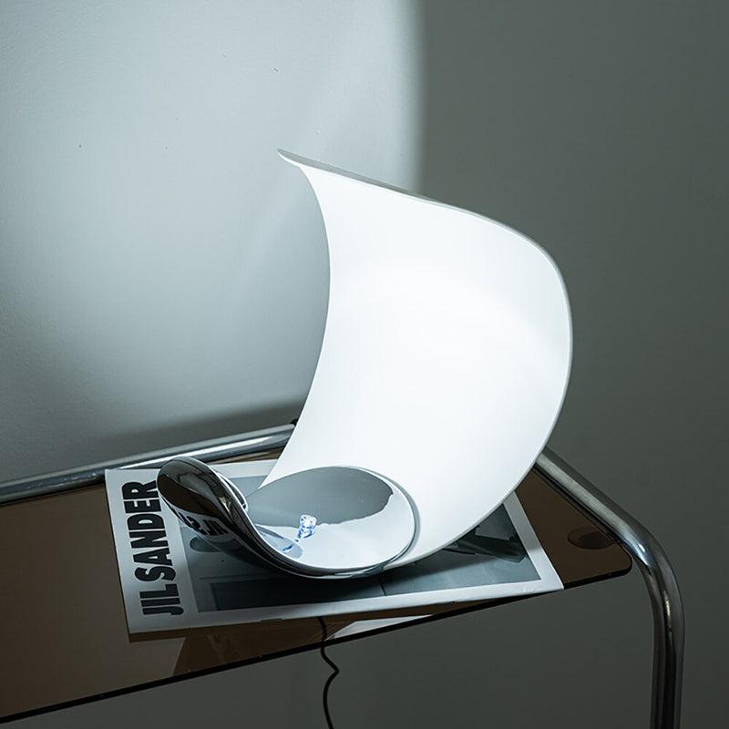 Crescent Moon Nightlight | Bedroom Modern Decoration | Desktop Decorative Light