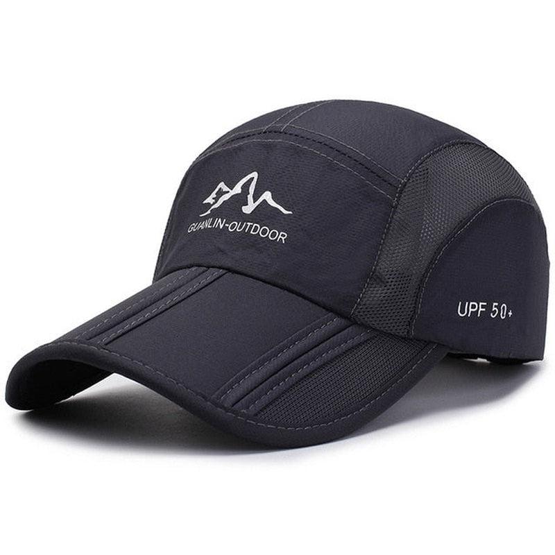 Ultra-Thin Breathable Baseball Cap for Outdoor Hiking & Mountaineering