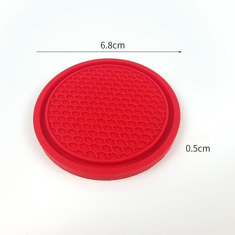 Car Cup Holder Coaster | Vehicle Specific Auto Anti Slip Cup Holder Insert Coaster | Car Interior Accessories