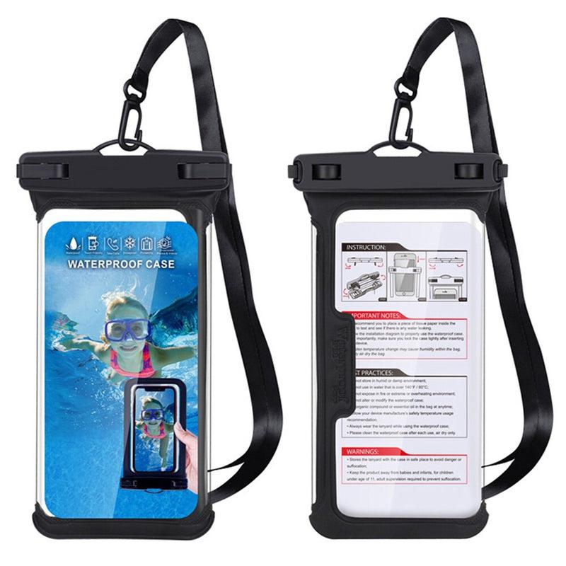 IPX8 Waterproof Phone Pouch for Outdoor Water Sports - Keep Your Phone Safe & Dry!