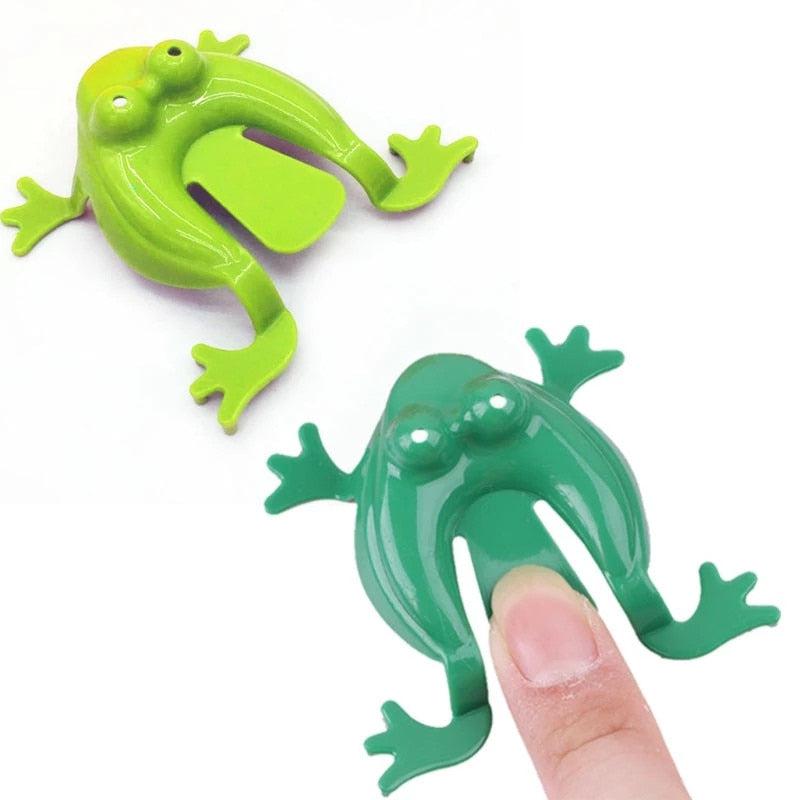 Jumping Frog Bounce Fidget Toys for Kids | Pack of 5-50 | Assorted Novelty Stress Relievers | Perfect Birthday Gift and Party Favor for Children