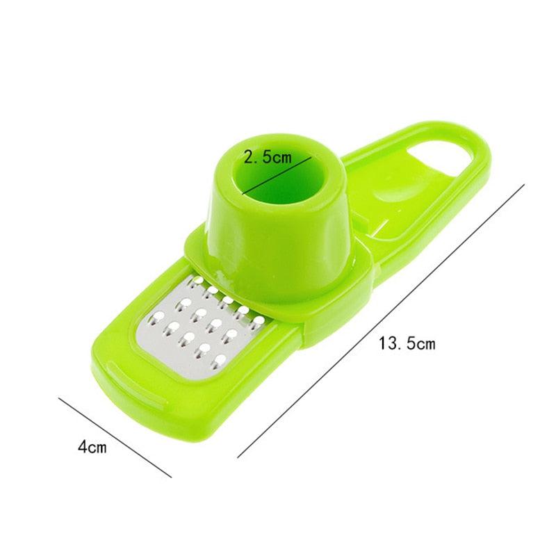 Ginger Garlic Crusher Press | Manual Garlic Mincer and Chopper | Kitchen Accessories