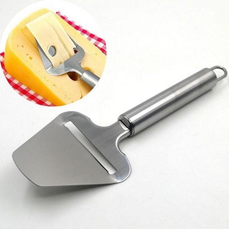 Stainless Steel Cheese Slicer - Handheld Butter Cutter Knife - Kitchen Cheese Tools