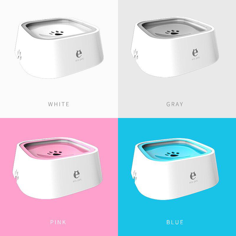 Floating Pet Water Bowl | Splash-Free & Portable Pet Bowl | No More Wet Mouths | Water Dispenser Bowl