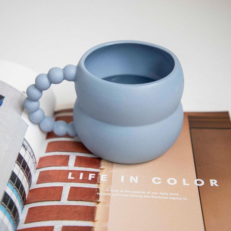 Nordic Style Creative Ceramic Mug | Handmade Art Coffee Cup | Home Decor