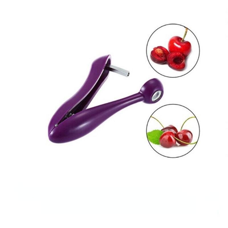 Cherry Pitter | Fruit and Vegetable Pit Remover | Kitchen Gadget