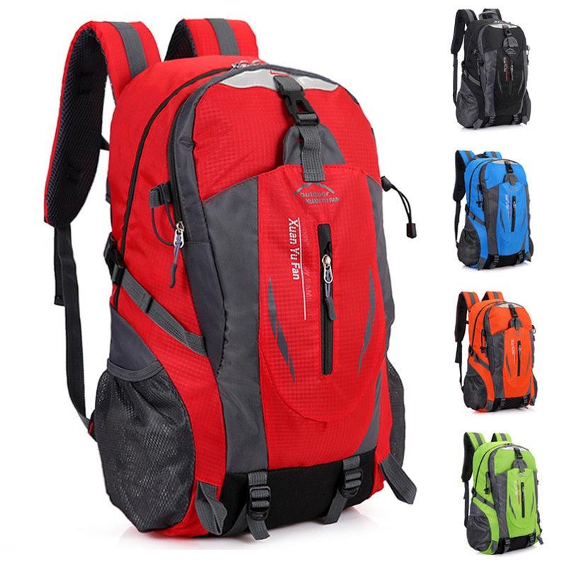 Waterproof Travel Backpacks for Men & Women | Ideal for Climbing, Hiking & Outdoor Adventures