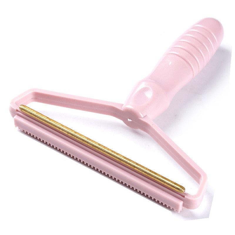 Portable Manual Hair Removal Agent | Carpet Wool Coat Clothes Shaver Brush Tool | Depilatory Ball Knitting Plush Double-Sided Razor