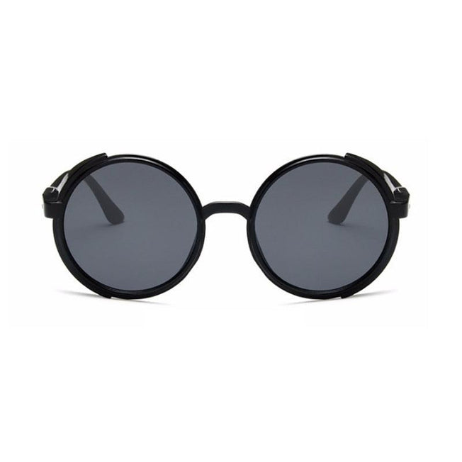 Round Retro Style Sunglasses | Unisex Design