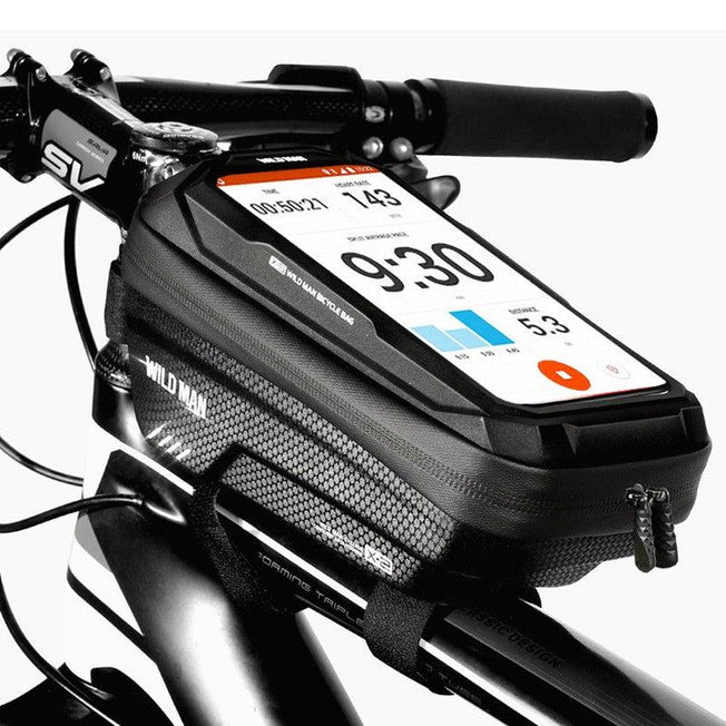 Waterproof Bicycle Bag | Frame Front Phone Case Cycling Touchscreen Bag | Bike Accessories