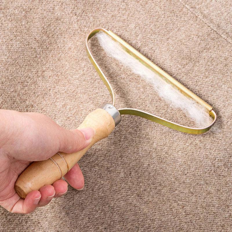 Portable Manual Hair Removal Agent | Carpet Wool Coat Clothes Shaver Brush Tool | Depilatory Ball Knitting Plush Double-Sided Razor