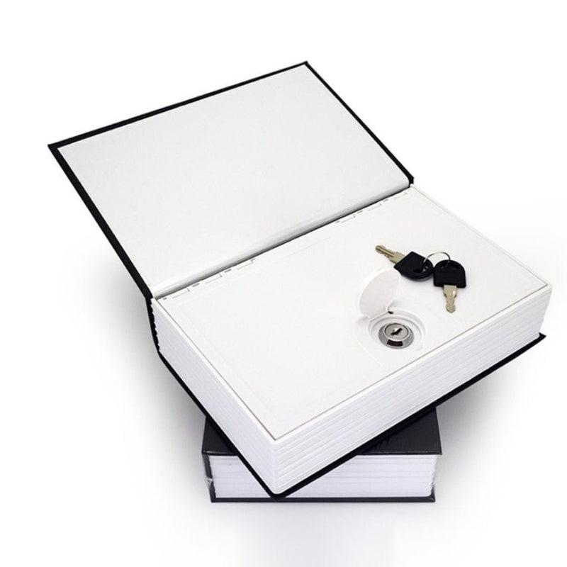 Book Concealment Safe | Stylish Covert Storage for Cash, Jewelry & Precious Items