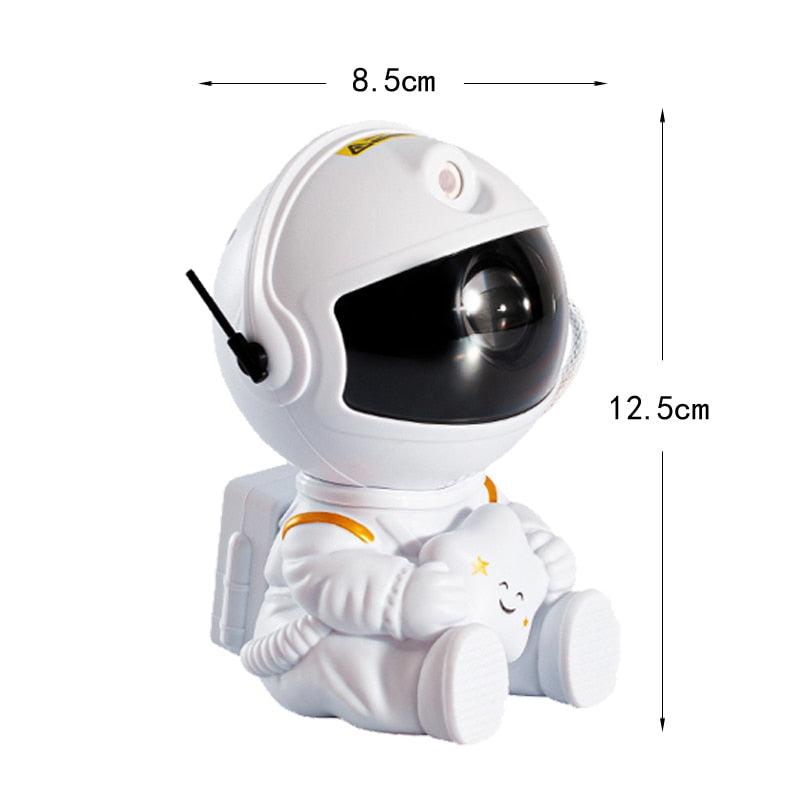 Astronaut Projector Starry Sky Galaxy Stars Projector Night Light LED Lamp | Bedroom Room Decor