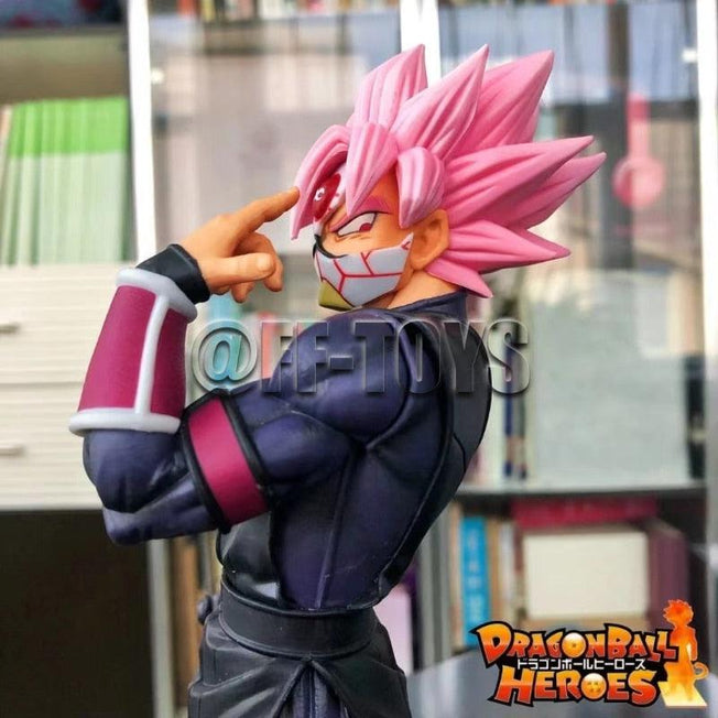 DBZ Action Figure | Zamasu Black Goku Action Figure: A Must-Have Collectible for Fans!