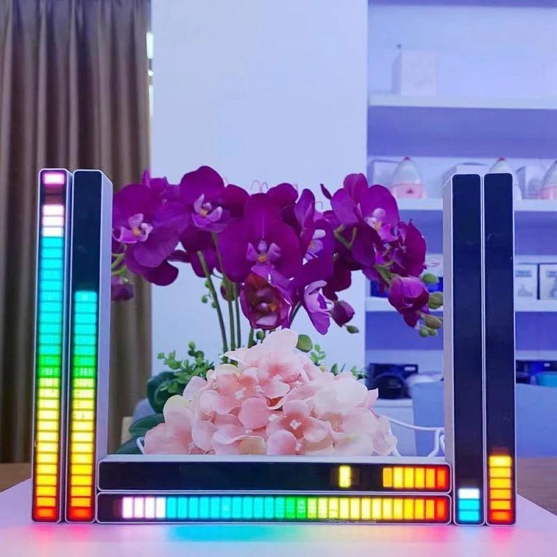 LED Light Bar | Ambient RGB Sound Control | App Control | Voice-activated Rhythm Lights