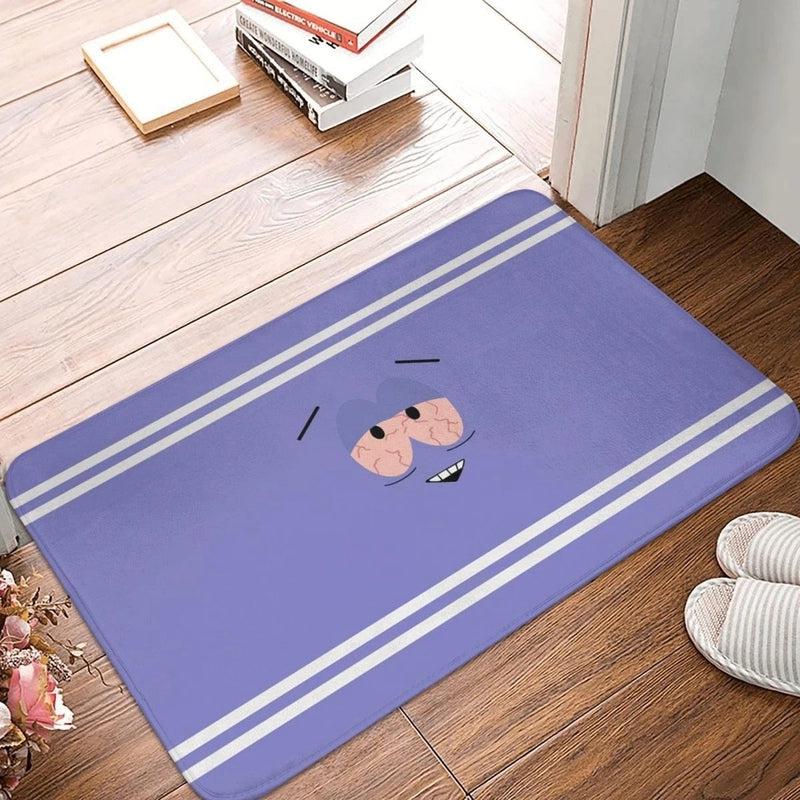 Towelie South Park Character Entrance Doormat | Non-slip Home Decoration Carpet for Living Room, Bathroom & Balcony